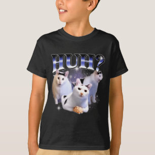 Huh Roligt Tacksamt Katt Pojke Märkligt Bootleg Sp T Shirt