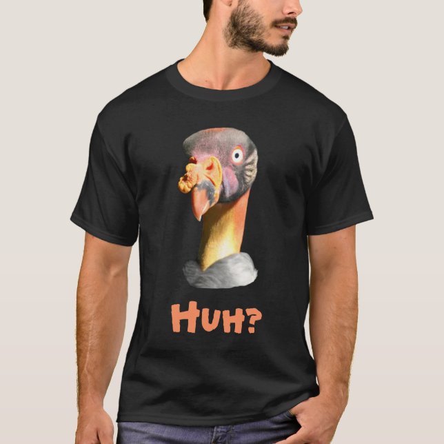 Huh? T-shirt (Framsida)
