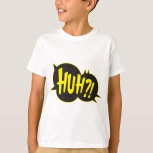 Huh tecknadbang Splat T-shirt