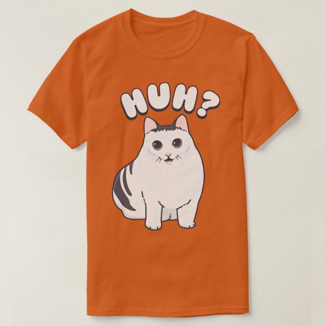 HUH TShirt T Shirt (Design framsida)