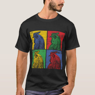 Huhn Popart T Shirt