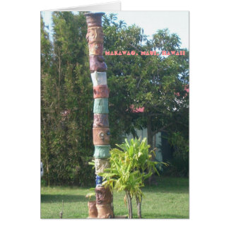 Hui No'eau, Makawao, Maui, Hawaii Hälsningskort