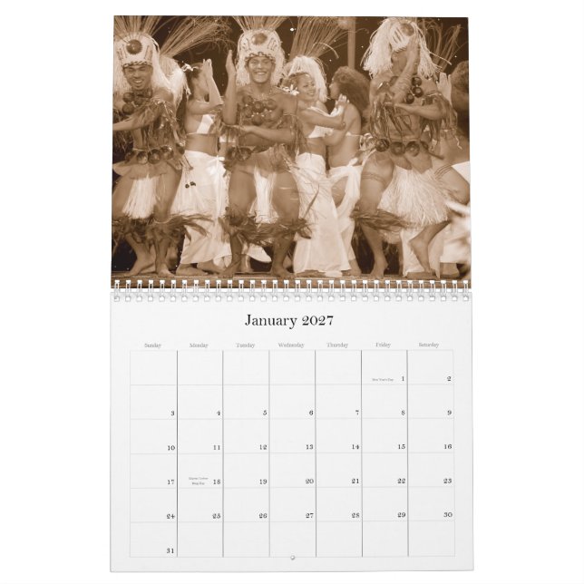 Hui Tama Nui kalender (Jan 2027)