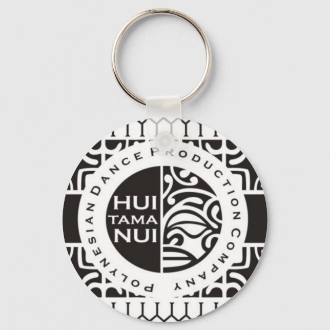 Hui Tama Nui Nyckelring (Framsida)