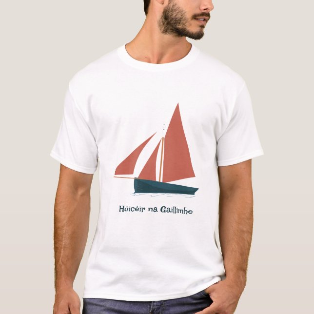 Húicéir na Gaillimhe | Galway Húicéir T-Shirt (Framsida)
