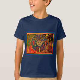 Huichol fertilitetsritual tee shirt
