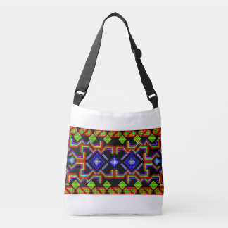 huichol mexican axelväska
