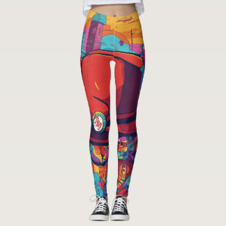 Huilense Hat Leggings