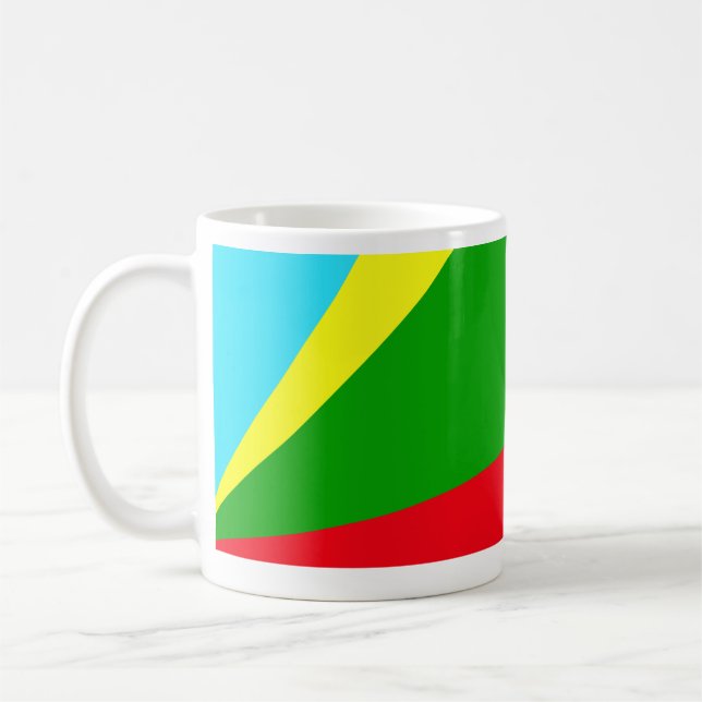 Huilliche Chile Kaffemugg (Vänster)