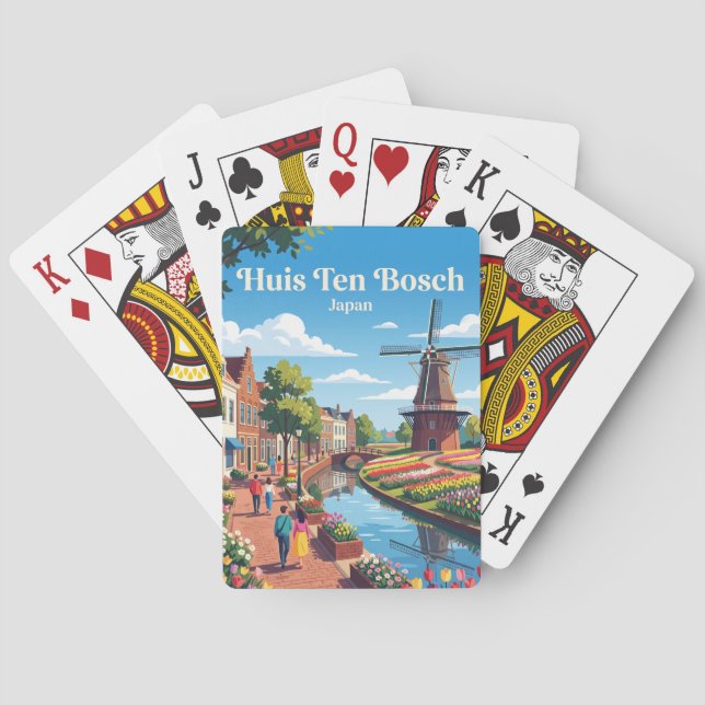 Huis Ten Bosch Japan Casinokort (Baksidan)