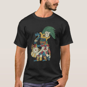 Huitzilopochtli Aztec Gud Aztec Mythology Mayan Su T Shirt