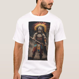 Huitzilopochtli - Aztec Gud Krig och Sol T Shirt