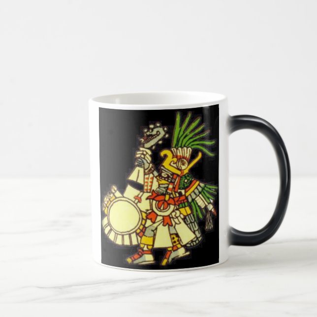 Huitzilopochtli Morphing kaffemugg (Höger)