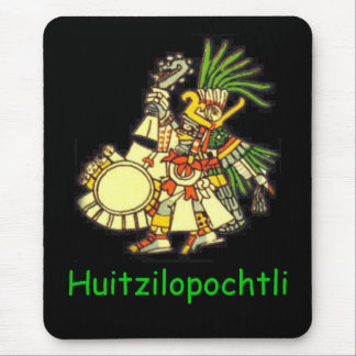 Huitzilopochtli Mousepad Musmatta