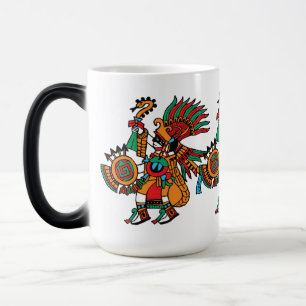 Huitzilopochtli - Södra Kolibrin För Krig Magisk Mugg