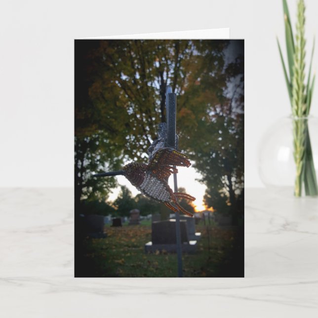 "Huitzilopochtli" Sympatiskort Kort (Framsida)