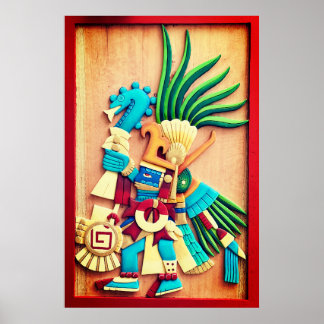 Huiztilopochtli Poster Mexiko Culture