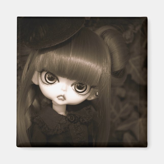 Hujoo Witch Magnet (Framsidan)