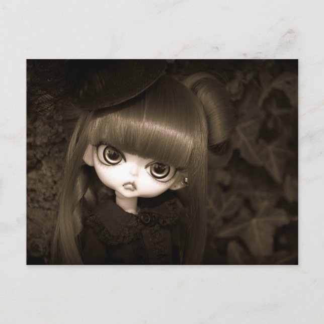 Hujoo Witch vykort (Framsida)