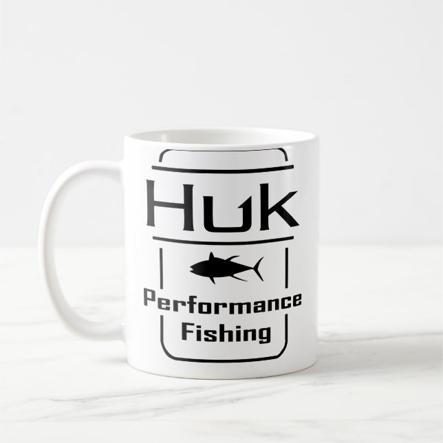 HUK Fishing Performance Kaffemugg (Vänster)