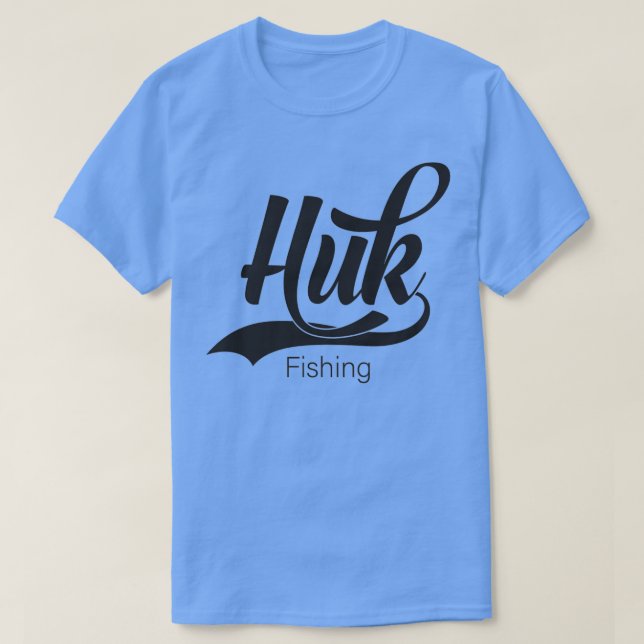 HUK Fishing pro performance T Shirt (Design framsida)