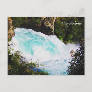 huka fall nz vykort