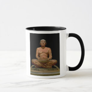 Huka sig ned Scribestatyn Mugg