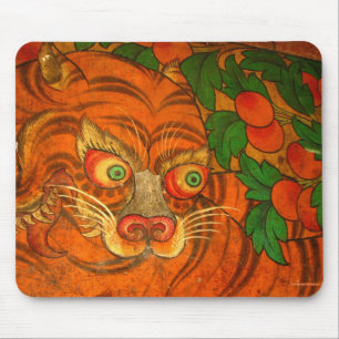 Huka sig ned tigermousepad musmatta