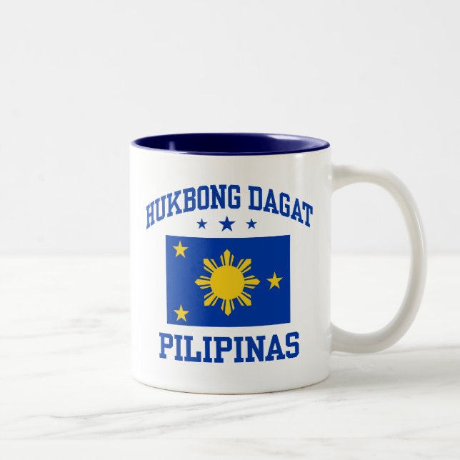 Hukbong Dagat Pilipinas Två-Tonad Mugg (Höger)
