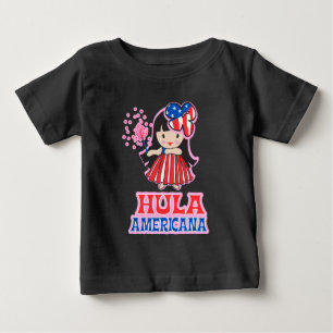 Hula Americana Infants & Småbarn T-shirts