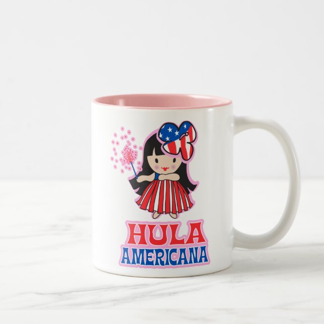 Hula Americana Mugg (Höger)