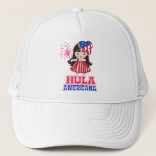 Hula Americana Truckerkeps