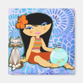 HULA ÄR PUURFECT COOLA MAGNET