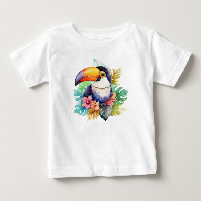 Hula Baby: Låt din lilla prins eller prinsessan Sh T Shirt (Framsida)