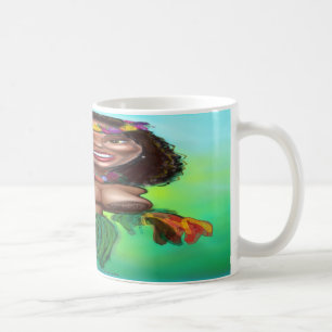 Hula Dancer Kaffemugg