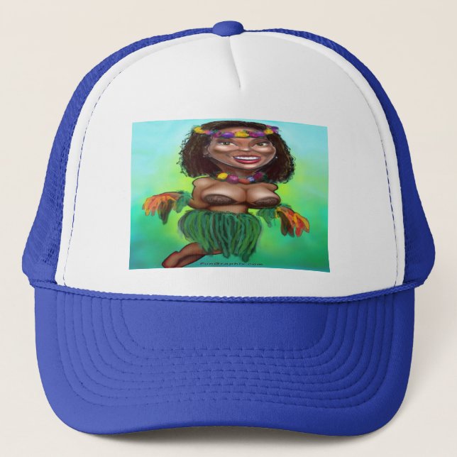 Hula Dancer Keps (Framsida)