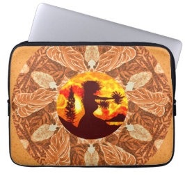 Hula Dancer Laptop Fodral