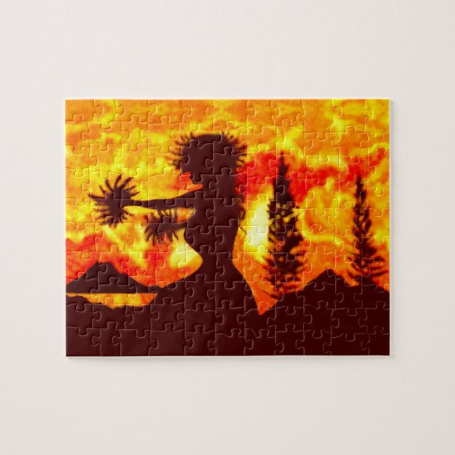 Hula Dancer  Pussel (Horisontell)