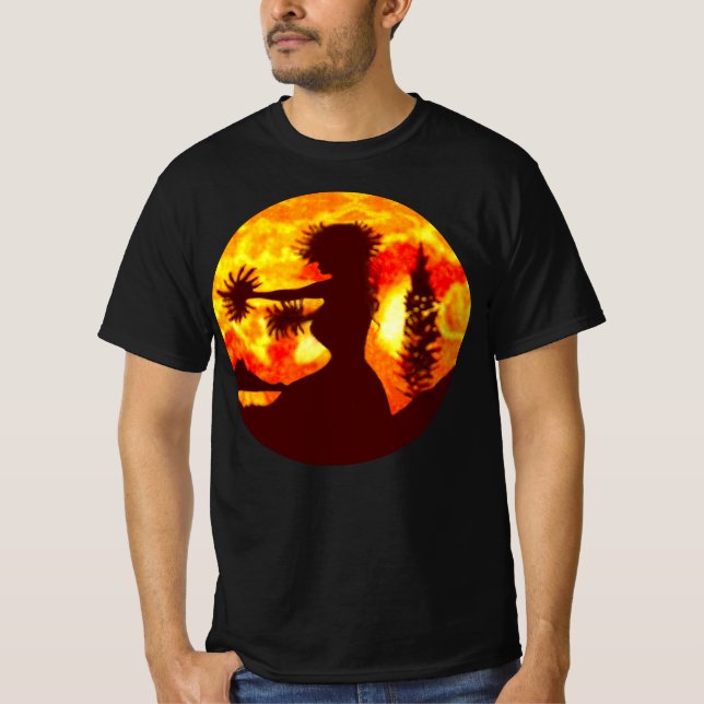 Hula Dancer T Shirt (Framsida)