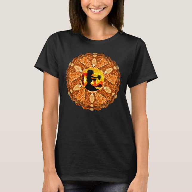 Hula Dancer T Shirt (Framsida)