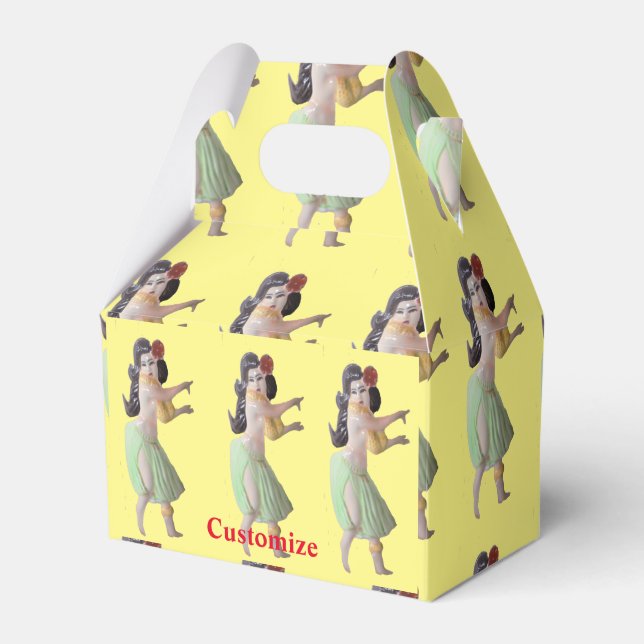 Hula Dancer Thunder_Cove Candy Tin Presentaskar (Framsidan Sidan)