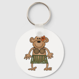 Hula dansapa nyckelring