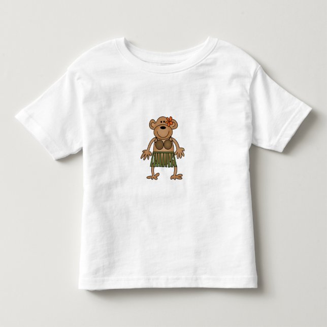 Hula dansapa tee shirt (Framsida)