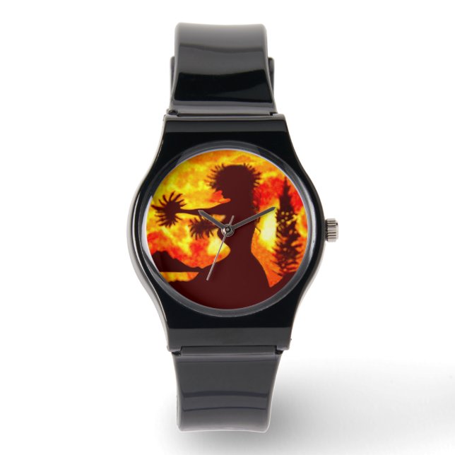 Hula Dansare  Armbandsur (Framsida)