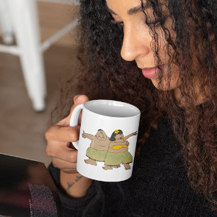 Hula-dansare Kaffemugg