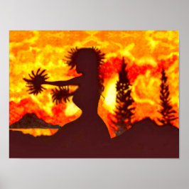 Hula Dansare Poster