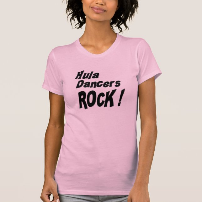Hula dansaresten! T-tröja Tee Shirt (Framsida)
