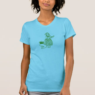 Hula flicka tee