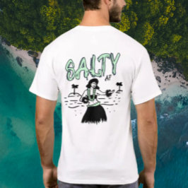 Hula Girl av Salty AF T Shirt