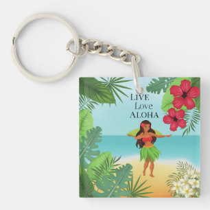 Hula Girl Live Kärlek Aloha